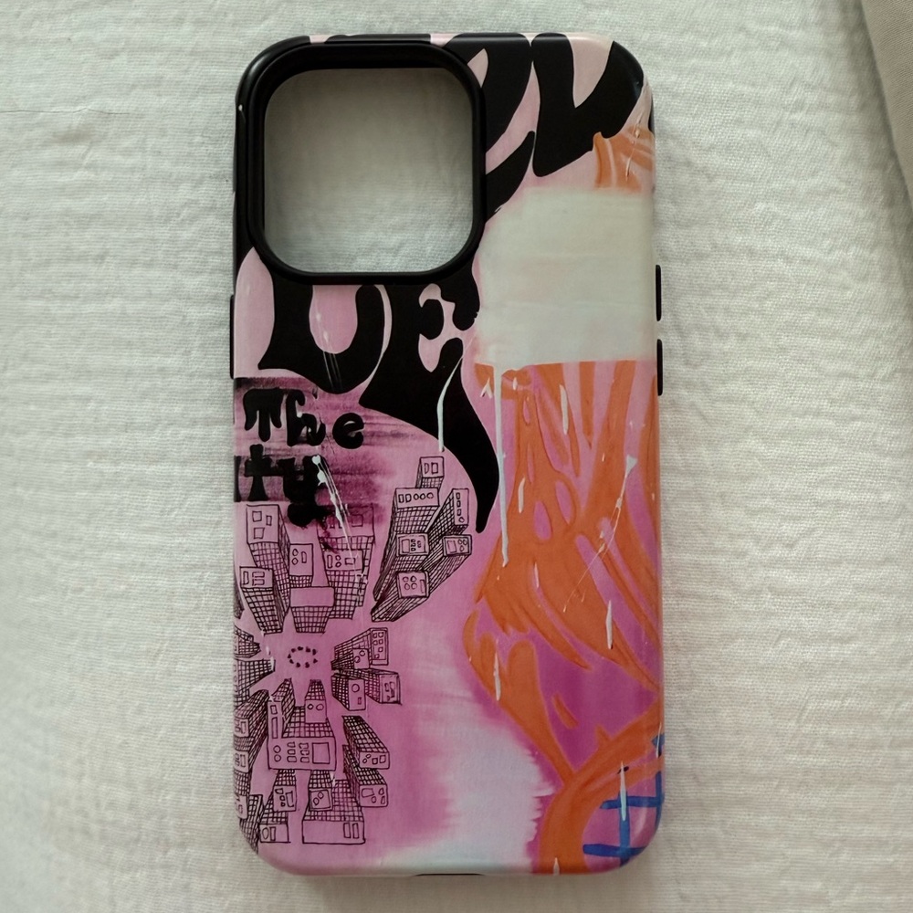 SDH Paints iPhone 13 Pro case